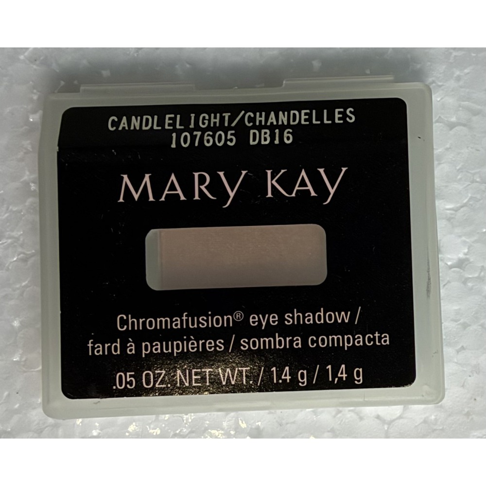 MARY KAY CHROMAFUSION Eye Shadow CANDLELIGHT 107605 New Full Size